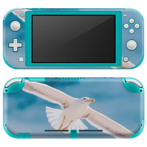 igsticker Nintendo Switch Lite 専用 デザインスキンシール 全面 ニンテンドー スイッチ ライト 専用 ゲーム機 カバー アクセサリー フィルム ステッカー エアフリー 023775 カモメ 鳥 空 igsticker Nintendo Switch Lite 専用 デザインスキンシール 全面 ニンテンドー スイッチ ライト 専用 ゲーム機 カバー アクセサリー フィルム ステッカー エアフリー 023775 カモメ 鳥 空