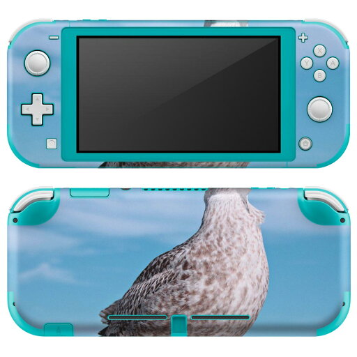 igsticker Nintendo Switch Lite 専用 デザインスキンシール 全面 ニンテンドー スイッチ ライト 専用 ゲーム機 カバー アクセサリー フィルム ステッカー エアフリー 023778 鳥 カモメ 動物 igsticker Nintendo Switch Lite 専用 デザインスキンシール 全面 ニンテンドー スイッチ ライト 専用 ゲーム機 カバー アクセサリー フィルム ステッカー エアフリー 023778 鳥 カモメ 動物