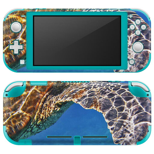 igsticker Nintendo Switch Lite 専用 デザインスキンシール 全面 ニンテンドー スイッチ ライト 専用 ゲーム機 カバー アクセサリー フィルム ステッカー エアフリー 023782 カメ 海 写真 igsticker Nintendo Switch Lite 専用 デザインスキンシール 全面 ニンテンドー スイッチ ライト 専用 ゲーム機 カバー アクセサリー フィルム ステッカー エアフリー 023782 カメ 海 写真