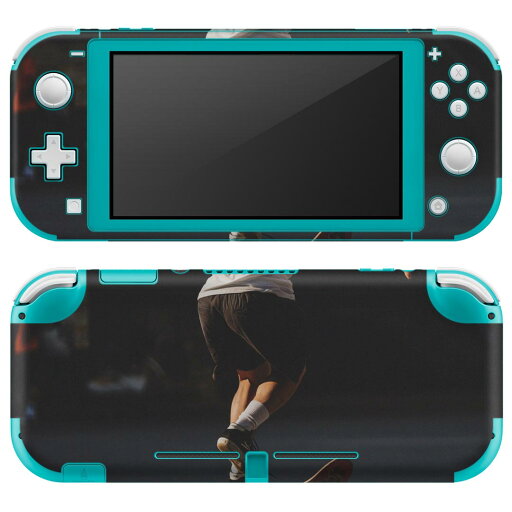 igsticker Nintendo Switch Lite 専用 デザインスキンシール 全面 ニンテンドー スイッチ ライト 専用 ゲーム機 カバー アクセサリー フィルム ステッカー エアフリー 023799 スケボー 写真 人物 igsticker Nintendo Switch Lite 専用 デザインスキンシール 全面 ニンテンドー スイッチ ライト 専用 ゲーム機 カバー アクセサリー フィルム ステッカー エアフリー 023799 スケボー 写真 人物