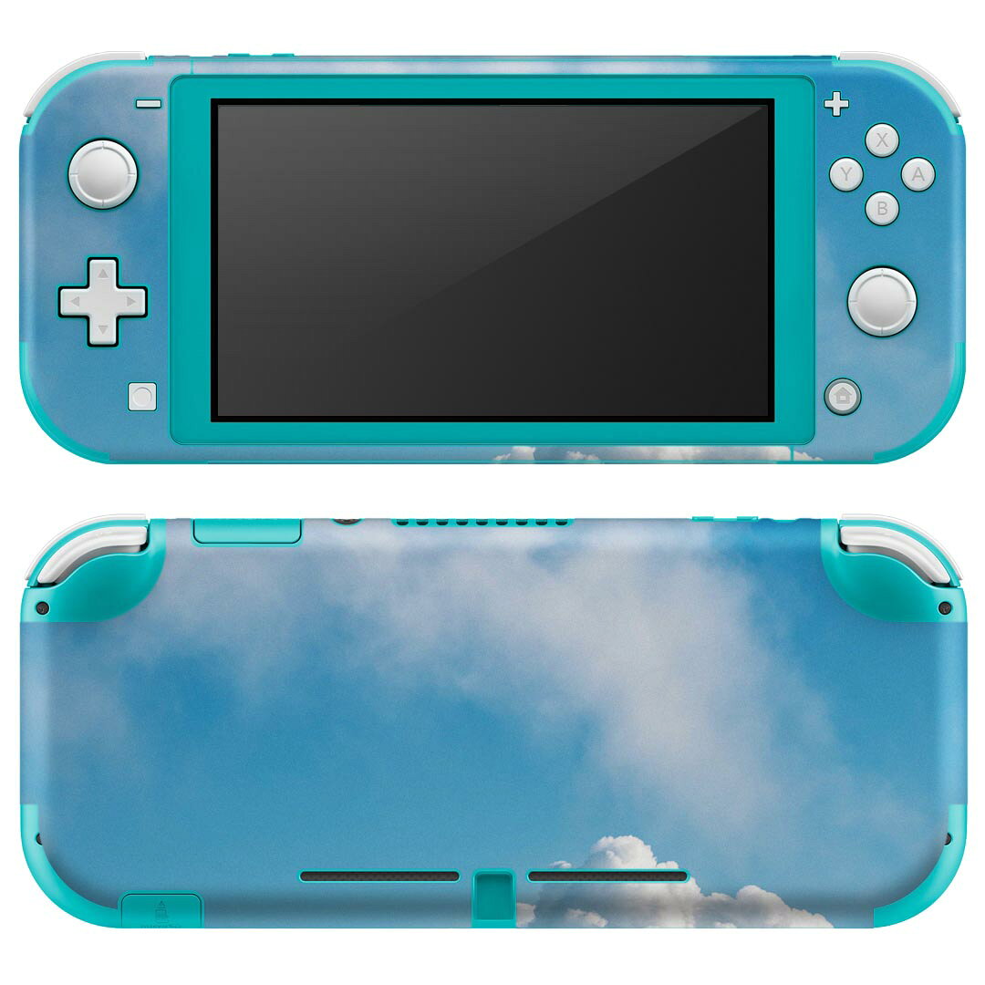製品名 Nintendo Switch Lite専用 デザインスキンシール セット内容 Nintendo Switch Lite本体用スキンシール（裏表）各1枚 ※液晶側シールは2パーツに分かれていますニンテンドースイッチライト専用です。据え置き機のSwitch本体やJoyコンには対応していません。 商品特徴 3M社製の再剥離性シートを素材に採用し、細かな位置調整がしやすく貼り直しが容易です。また、エアフリーでもありますので気泡が簡単に逃げるので、キレイに貼ることができます。専用の業務プリンターを使い、商品画像と遜色のない美しい印刷仕上がり。 注意事項 画像はサンプルですので、ご覧の環境によっては多少色味に違いを感じる場合がございます。 イメージと違った、モニターと色味が異なるという理由での交換や返金はご対応出来かねます。スキンシールのみの販売で、ニンテンドースイッチ本体などは付属しません。シワができた場合、ドライヤーなどで軽く温め、外側に向けてシワを伸ばすように貼ってください。初回貼付時の位置調整や貼り直しは可能ですが、しっかりと押し付けて接着させた後の再剥離、再利用は保証しておりません。また接着部に油分や汚れが付着しますと角の部分は剥がれやすくなりますので、貼付時はあまり触れないようにご注意ください。無地のセミグロスシートにデザインをプリントした商品で、デコなどの加工はございません。 凹凸や光沢があるように見えたり布地や金属を素材にしたように見える商品もありますが、デザインの図版によるものです。印刷時に微妙な画像のズレが生じる場合がございます。ご注文後に1点1点制作する受注生産品の為、不良品以外のご返品や交換は固くお断りします。 商品発送 完全受注生産のハンドメイド商品となりますので、既製品と比べて発送までお時間を頂いています。 基本的に決済確認後2?3営業日、最大で10営業日での発送となります。繁忙期や休業日明けの場合はさらに時間がかかる場合があります。 その際には別途メールにてご連絡致します。メール便の場合、発送日から到着までに2?4日ほどかかる場合が多く、紛失などの保障もご対応できかねます。あらかじめご了承下さい。