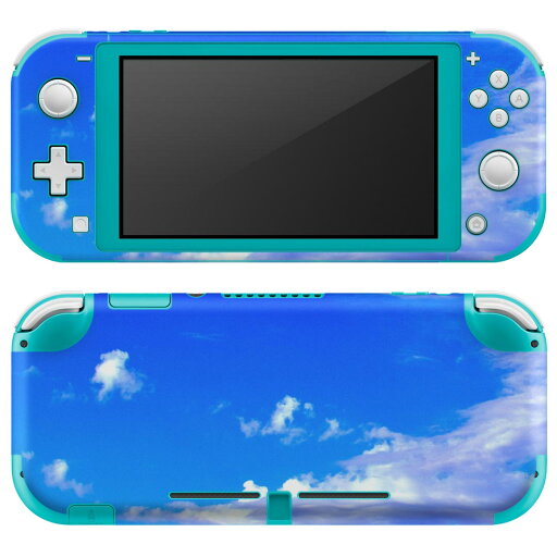 igsticker Nintendo Switch Lite 専用 デザインスキンシール 全面 ニンテンドー スイッチ ライト 専用 ゲーム機 カバー アクセサリー フィルム ステッカー エアフリー 023803 空 雲 写真 igsticker Nintendo Switch Lite 専用 デザインスキンシール 全面 ニンテンドー スイッチ ライト 専用 ゲーム機 カバー アクセサリー フィルム ステッカー エアフリー 023803 空 雲 写真
