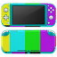 igsticker Nintendo Switch Lite  ǥ󥹥󥷡  ˥ƥɡ å 饤  ൡ С ꡼ ե ƥå ե꡼ 023808 ƥӥ顼顼С