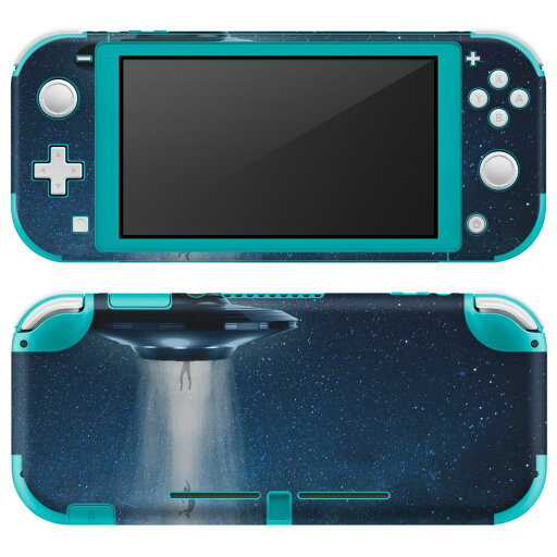 igsticker Nintendo Switch Lite 専用 デザインスキンシール 全面 ニンテンドー スイッチ ライト 専用 ゲーム機 カバー アクセサリー フィルム ステッカー エアフリー 023817 宇宙人 UFO 月 igsticker Nintendo Switch Lite 専用 デザインスキンシール 全面 ニンテンドー スイッチ ライト 専用 ゲーム機 カバー アクセサリー フィルム ステッカー エアフリー 023817 宇宙人 UFO 月
