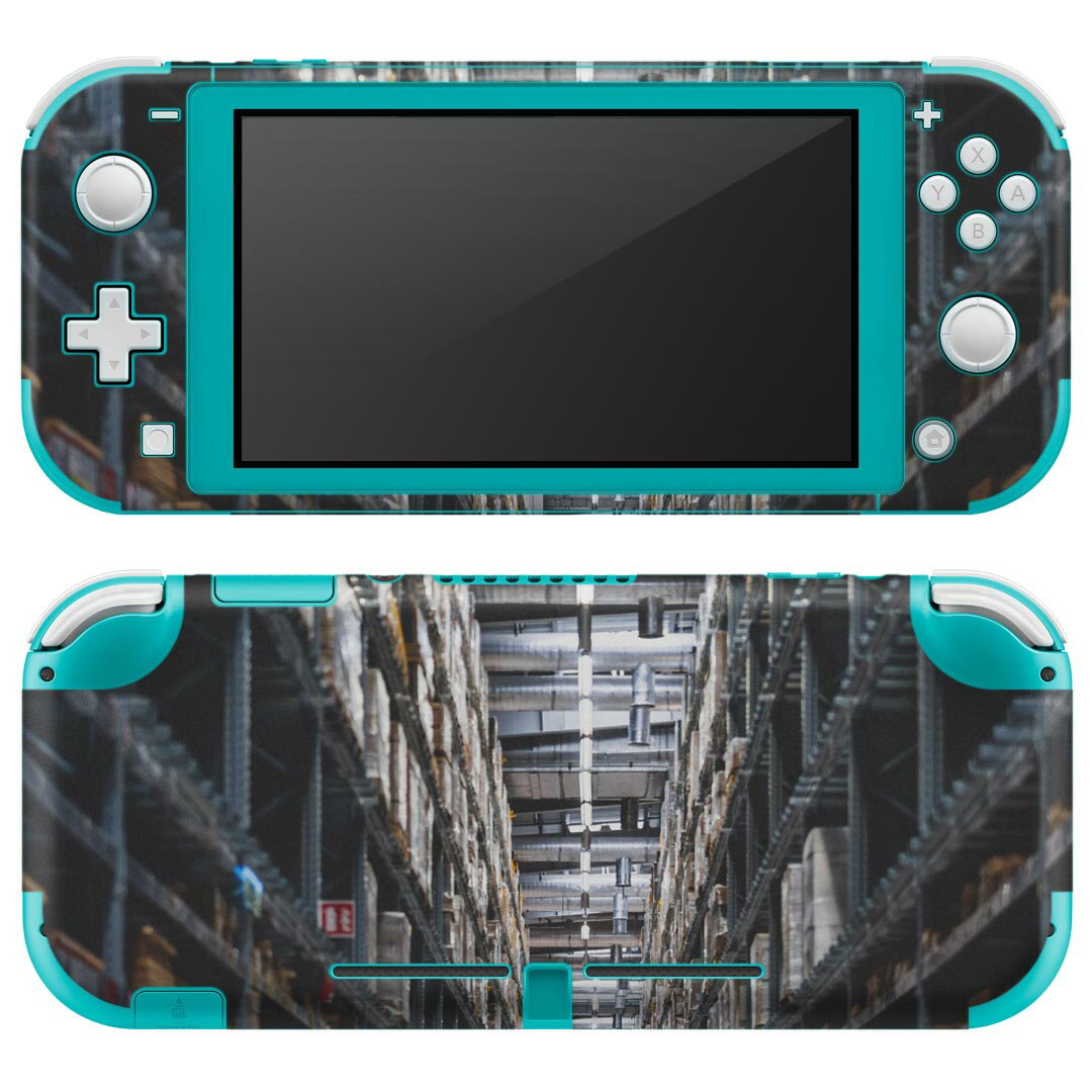 igsticker Nintendo Switch Lite 専用 デザインスキンシール 全面 ニンテンドー スイッチ ライト 専用 ゲーム機 カバー アクセサリー フィルム ステッカー エアフリー 023839 倉庫 写真