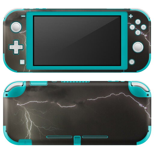 igsticker Nintendo Switch Lite 専用 デザインスキンシール 全面 ニンテンドー スイッチ ライト 専用 ゲーム機 カバー アクセサリー フィルム ステッカー エアフリー 023840 雷 自然 写真 igsticker Nintendo Switch Lite 専用 デザインスキンシール 全面 ニンテンドー スイッチ ライト 専用 ゲーム機 カバー アクセサリー フィルム ステッカー エアフリー 023840 雷 自然 写真