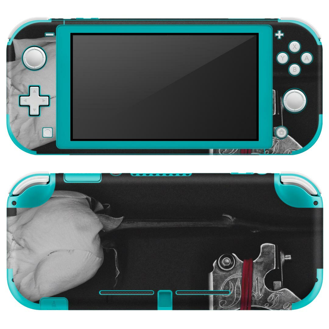 igsticker Nintendo Switch Lite 専用 デザインスキンシール 全面 ニンテンドー スイッチ ライト 専用 ゲーム機 カバー アクセサ...