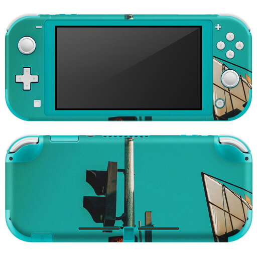 igsticker Nintendo Switch Lite 専用 デザインスキンシール 全面 ニンテンドー スイッチ ライト 専用 ゲーム機 カバー アクセサリー フィルム ステッカー エアフリー 023898 信号 写真 空 igsticker Nintendo Switch Lite 専用 デザインスキンシール 全面 ニンテンドー スイッチ ライト 専用 ゲーム機 カバー アクセサリー フィルム ステッカー エアフリー 023898 信号 写真 空