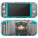 igsticker Nintendo Switch Lite 専用 デザインスキンシール 全面 ニンテンドー スイッチ ライト 専用 ゲーム機 カバー アクセサリー フィルム ステッカー エアフリー 023900 鉄道 電車(2)