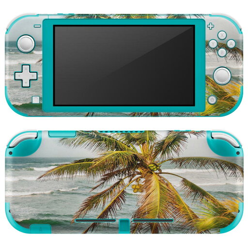 igsticker Nintendo Switch Lite 専用 デザインスキンシール 全面 ニンテンドー スイッチ ライト 専用 ゲーム機 カバー アクセサリー フィルム ステッカー エアフリー 023906 ヤシの木 海 igsticker Nintendo Switch Lite 専用 デザインスキンシール 全面 ニンテンドー スイッチ ライト 専用 ゲーム機 カバー アクセサリー フィルム ステッカー エアフリー 023906 ヤシの木 海
