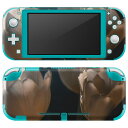 igsticker Nintendo Switch Lite 専用 デザインスキンシール 全面 ニンテンドー スイッチ ライト 専用 ゲーム機 カバー アクセサリー フィルム ステッカー エアフリー 023919 花 フラワー チューリップ
