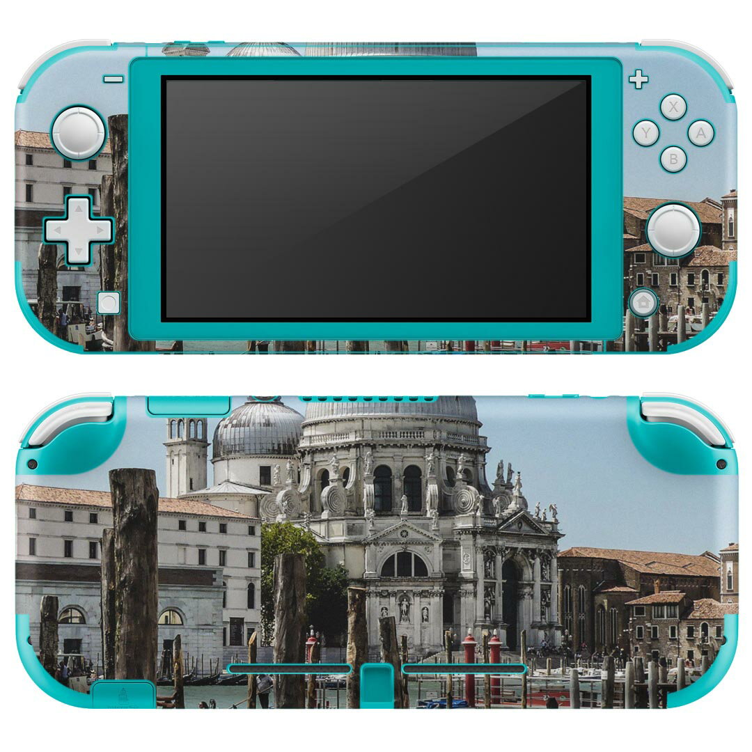 igsticker Nintendo Switch Lite 専用 デザインスキンシール 全面 ニンテンドー スイッチ ライト 専用 ゲーム機 カバー アクセサリー フィルム ステッカー エアフリー 023932 風景　写真