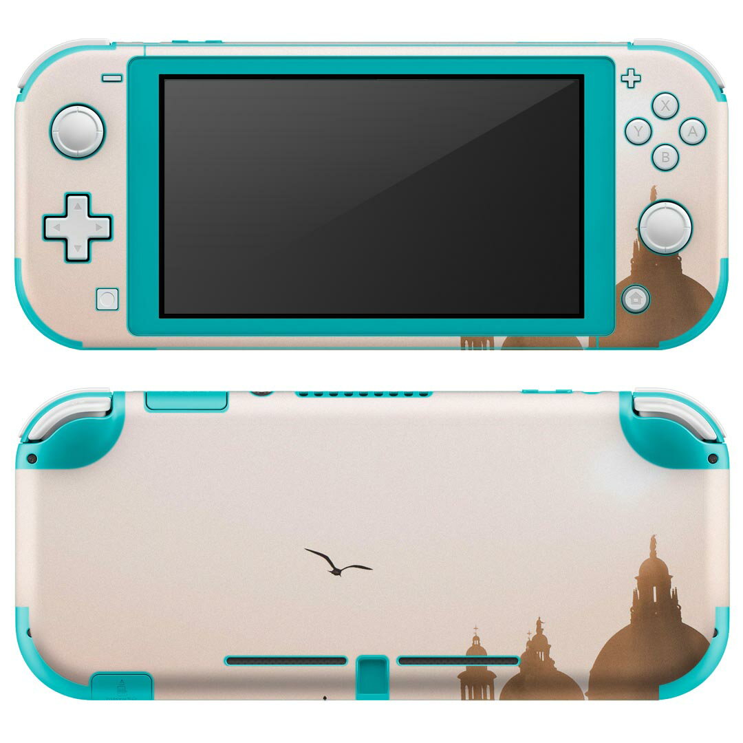 igsticker Nintendo Switch Lite 専用 デザインスキンシール 全面 ニンテンドー スイッチ ライト 専用 ゲーム機 カバー アクセサリー フィルム ステッカー エアフリー 023933 風景　写真