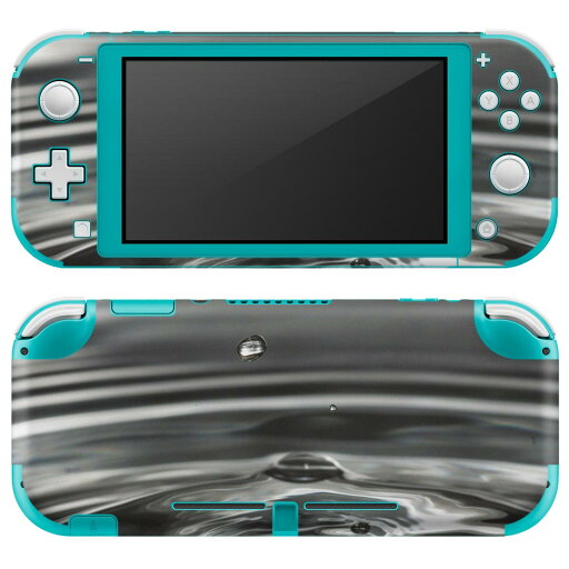 igsticker Nintendo Switch Lite 専用 デザインスキンシール 全面 ニンテンドー スイッチ ライト 専用 ゲーム機 カバー アクセサリー フィルム ステッカー エアフリー 023945 水滴 igsticker Nintendo Switch Lite 専用 デザインスキンシール 全面 ニンテンドー スイッチ ライト 専用 ゲーム機 カバー アクセサリー フィルム ステッカー エアフリー 023945 水滴