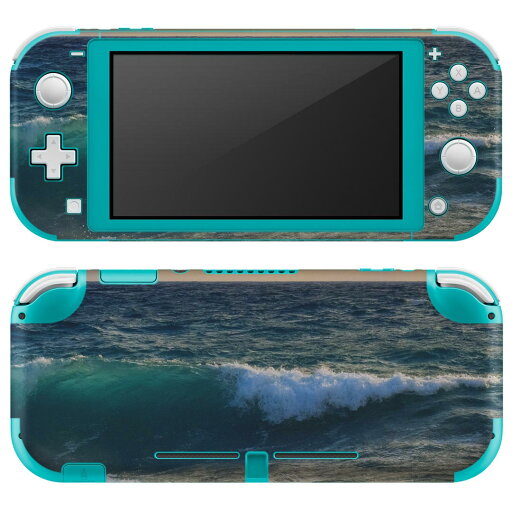 igsticker Nintendo Switch Lite 専用 デザインスキンシール 全面 ニンテンドー スイッチ ライト 専用 ゲーム機 カバー アクセサリー フィルム ステッカー エアフリー 023959 海 波 写真 igsticker Nintendo Switch Lite 専用 デザインスキンシール 全面 ニンテンドー スイッチ ライト 専用 ゲーム機 カバー アクセサリー フィルム ステッカー エアフリー 023959 海 波 写真