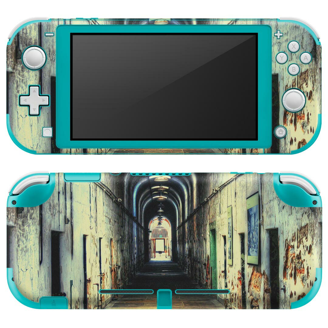 製品名 Nintendo Switch Lite専用 デザインスキンシール セット内容 Nintendo Switch Lite本体用スキンシール（裏表）各1枚 ※液晶側シールは2パーツに分かれていますニンテンドースイッチライト専用です。据え置き機のSwitch本体やJoyコンには対応していません。 商品特徴 3M社製の再剥離性シートを素材に採用し、細かな位置調整がしやすく貼り直しが容易です。また、エアフリーでもありますので気泡が簡単に逃げるので、キレイに貼ることができます。専用の業務プリンターを使い、商品画像と遜色のない美しい印刷仕上がり。 注意事項 画像はサンプルですので、ご覧の環境によっては多少色味に違いを感じる場合がございます。 イメージと違った、モニターと色味が異なるという理由での交換や返金はご対応出来かねます。スキンシールのみの販売で、ニンテンドースイッチ本体などは付属しません。シワができた場合、ドライヤーなどで軽く温め、外側に向けてシワを伸ばすように貼ってください。初回貼付時の位置調整や貼り直しは可能ですが、しっかりと押し付けて接着させた後の再剥離、再利用は保証しておりません。また接着部に油分や汚れが付着しますと角の部分は剥がれやすくなりますので、貼付時はあまり触れないようにご注意ください。無地のセミグロスシートにデザインをプリントした商品で、デコなどの加工はございません。 凹凸や光沢があるように見えたり布地や金属を素材にしたように見える商品もありますが、デザインの図版によるものです。印刷時に微妙な画像のズレが生じる場合がございます。ご注文後に1点1点制作する受注生産品の為、不良品以外のご返品や交換は固くお断りします。 商品発送 完全受注生産のハンドメイド商品となりますので、既製品と比べて発送までお時間を頂いています。 基本的に決済確認後2?3営業日、最大で10営業日での発送となります。繁忙期や休業日明けの場合はさらに時間がかかる場合があります。 その際には別途メールにてご連絡致します。メール便の場合、発送日から到着までに2?4日ほどかかる場合が多く、紛失などの保障もご対応できかねます。あらかじめご了承下さい。