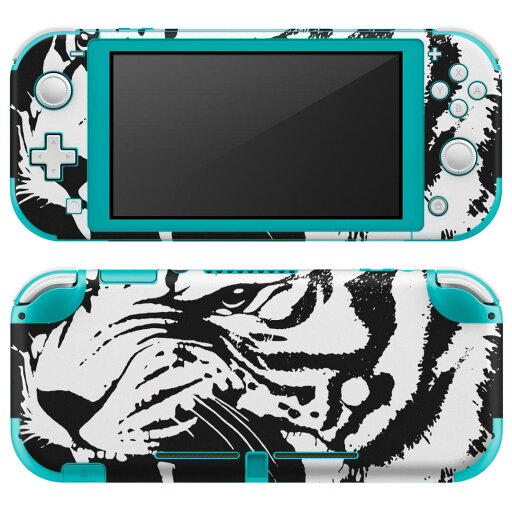 igsticker Nintendo Switch Lite 専用 デザインスキンシール 全面 ニンテンドー スイッチ ライト 専用 ゲーム機 カバー アクセサリー フィルム ステッカー エアフリー 026104 トラ 動物 igsticker Nintendo Switch Lite 専用 デザインスキンシール 全面 ニンテンドー スイッチ ライト 専用 ゲーム機 カバー アクセサリー フィルム ステッカー エアフリー 026104 トラ 動物