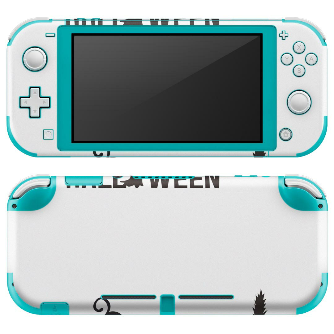 igsticker Nintendo Switch Lite 専用 デザインスキンシール 全面 ニン ...