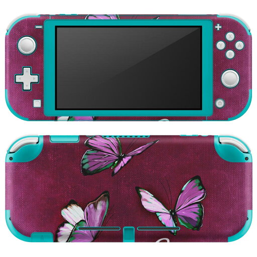 igsticker Nintendo Switch Lite 専用 デザインスキンシール 全面 ニンテンドー スイッチ ライト 専用 ゲーム機 カバー アクセサリー フィルム ステッカー エアフリー 026163 蝶々 LOVE igsticker Nintendo Switch Lite 専用 デザインスキンシール 全面 ニンテンドー スイッチ ライト 専用 ゲーム機 カバー アクセサリー フィルム ステッカー エアフリー 026163 蝶々 LOVE