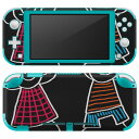 igsticker Nintendo Switch Lite 専用 デザインスキンシール 全面 ニンテンドー スイッチ ライト 専用 ゲーム機 カバー アクセサリー フィルム ステッカー エアフリー 026175 子供　キャラ　お絵描き