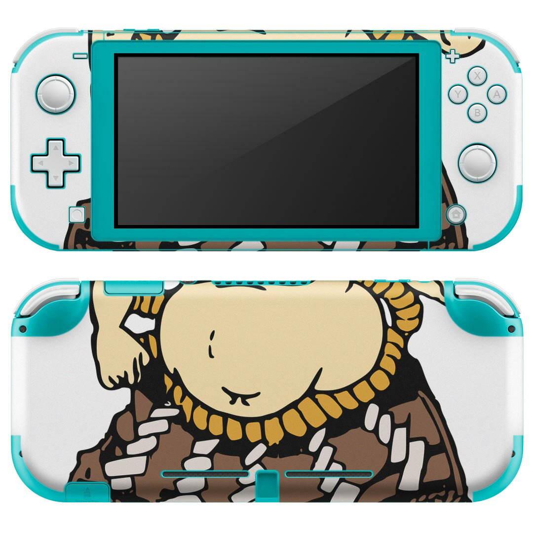 igsticker Nintendo Switch Lite 専用 デザインスキンシール 全面 ニンテンドー スイッチ ライト 専用 ゲーム機 カバー アクセサリー フィルム ステッカー エアフリー 026177 相撲　関取　日本　和