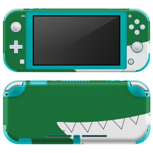 igsticker Nintendo Switch Lite 専用 デザインスキンシール 全面 ニンテンドー スイッチ ライト 専用 ゲーム機 カバー アクセサリー フィルム ステッカー エアフリー 026179 動物 ワニ igsticker Nintendo Switch Lite 専用 デザインスキンシール 全面 ニンテンドー スイッチ ライト 専用 ゲーム機 カバー アクセサリー フィルム ステッカー エアフリー 026179 動物 ワニ