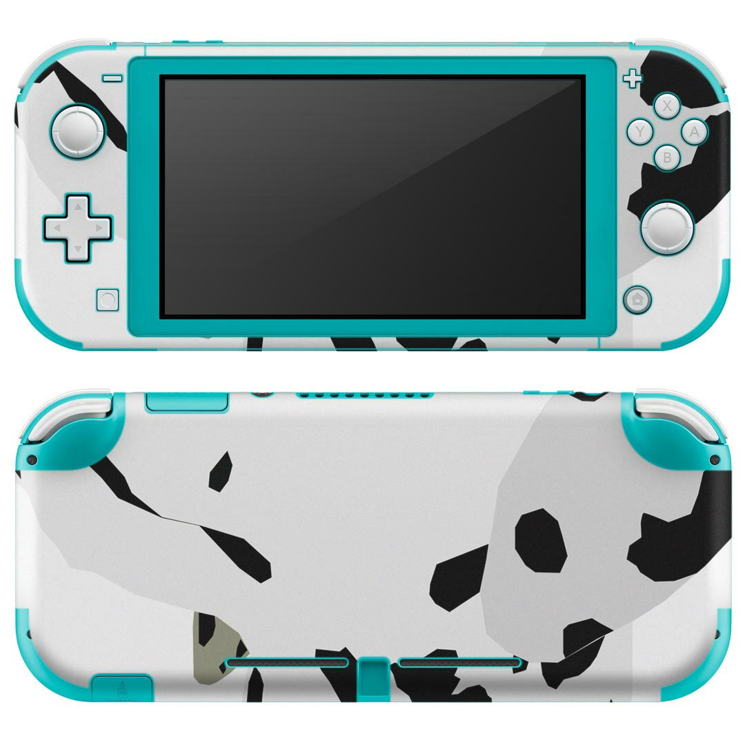 igsticker Nintendo Switch Lite 専用 デザインスキンシール 全面 ニンテンドー スイッチ ライト 専用 ゲーム機 カバー アクセサリー フィルム ステッカー エアフリー 026180 動物 犬 ダルメシアン