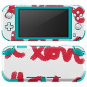 igsticker Nintendo Switch Lite 専用 デザインスキンシール 全面 ニンテンドー スイッチ ライト 専用 ゲーム機 カバー アクセサリー ..