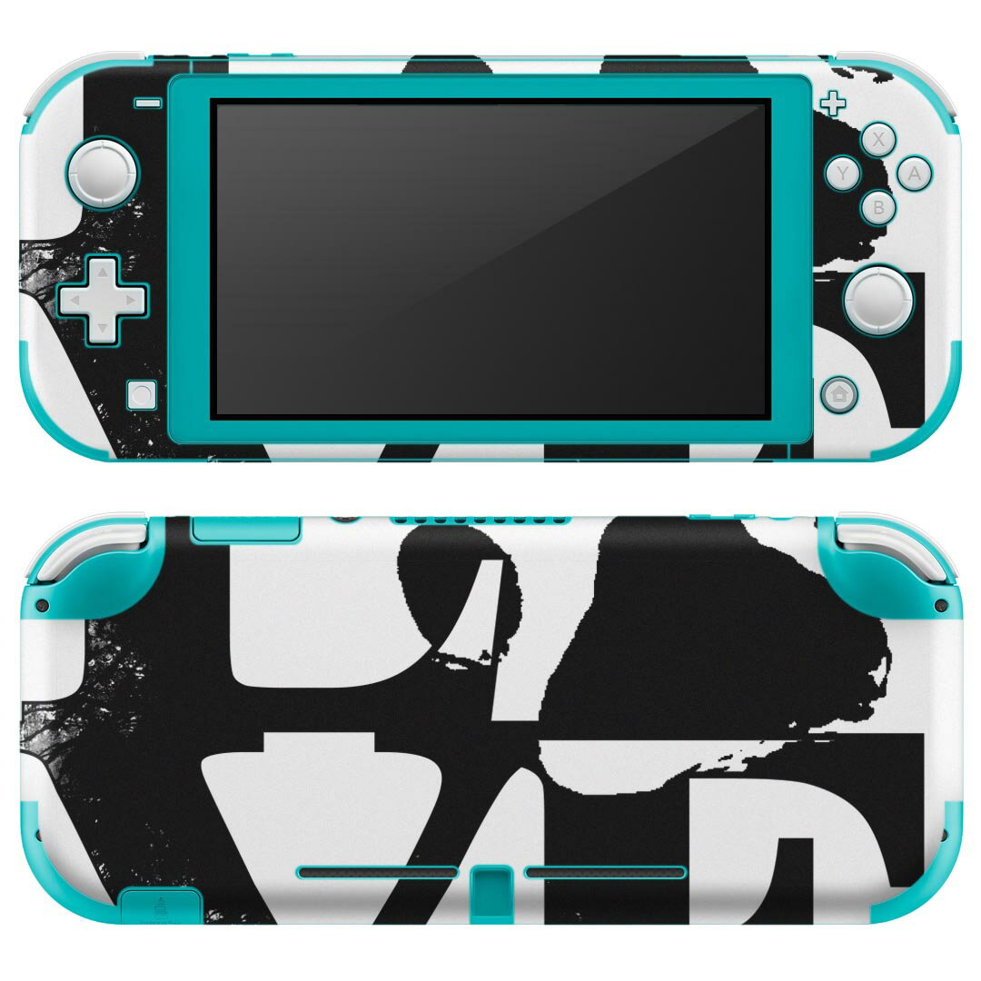 igsticker Nintendo Switch Lite 専用 デザインスキンシール 全面 ニンテンドー スイッチ ライト 専用 ゲーム機 カバー アクセサリー フィルム ステッカー エアフリー 026219 犬　肉球　love