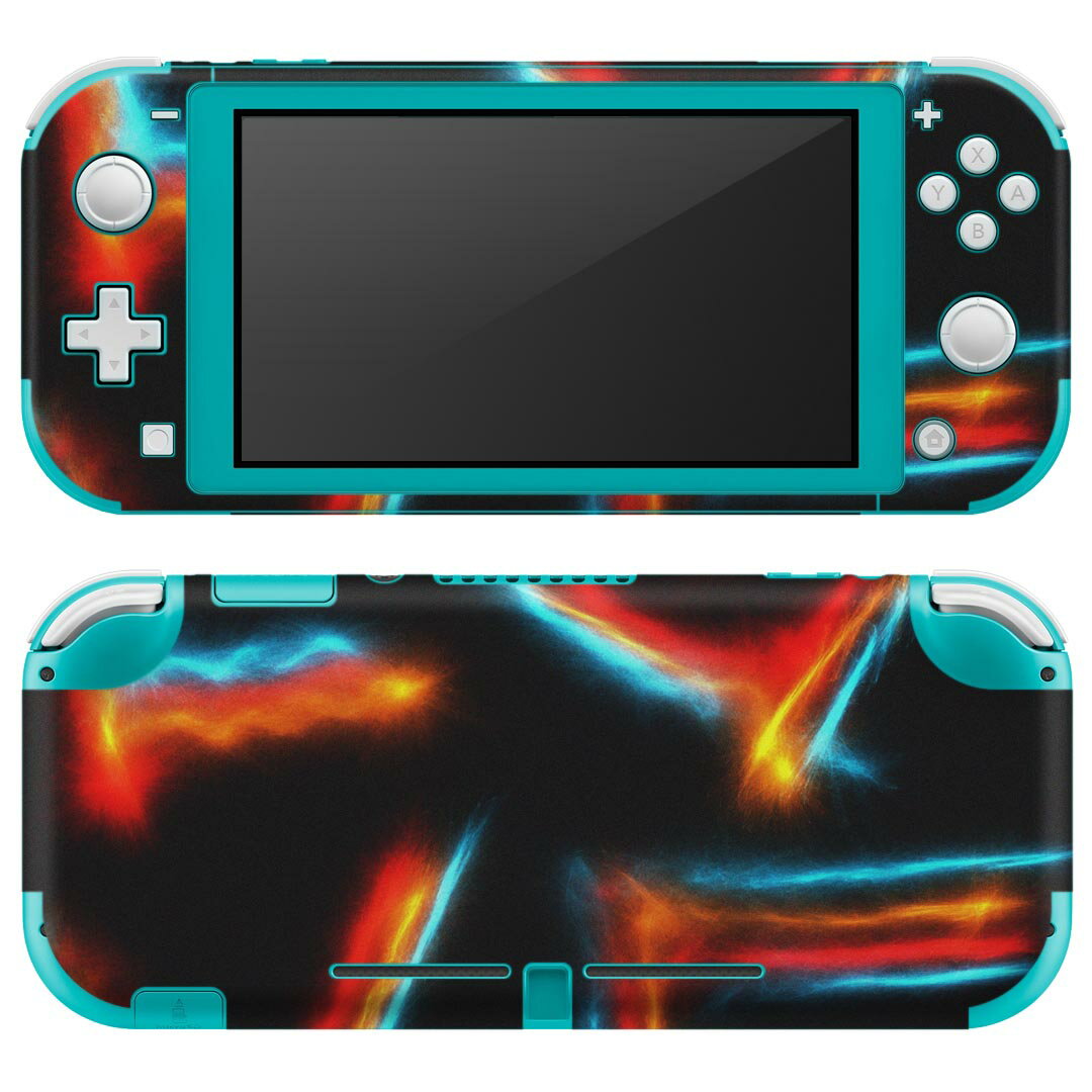 igsticker Nintendo Switch Lite 専用 デザインスキンシール 全面 ニンテンドー スイッチ ライト 専用 ゲーム機 カバー アクセサリー フィルム ステッカー エアフリー 026221 文字 英語 love