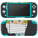igsticker Nintendo Switch Lite 専用 デザインスキンシール 全面 ニンテンドー スイッチ ライト 専用 ゲーム機 カバー アクセサリー フィルム ステッカー エアフリー 026226 ハロウィン 包帯 Halloween