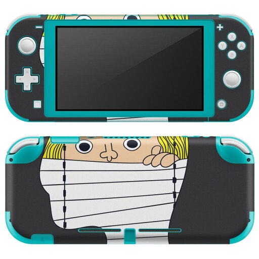 igsticker Nintendo Switch Lite 専用 デザインスキンシール 全面 ニンテンドー スイッチ ライト 専用 ゲーム機 カバー アクセサリー フィルム ステッカー エアフリー 026226 ハロウィン 包帯 Halloween