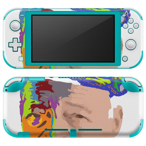 igsticker Nintendo Switch Lite 専用 デザインスキンシール 全面 ニンテンドー スイッチ ライト 専用 ゲーム機 カバー アクセサリー フィルム ステッカー エアフリー 026227 アート 人物 カラフル igsticker Nintendo Switch Lite 専用 デザインスキンシール 全面 ニンテンドー スイッチ ライト 専用 ゲーム機 カバー アクセサリー フィルム ステッカー エアフリー 026227 アート 人物 カラフル