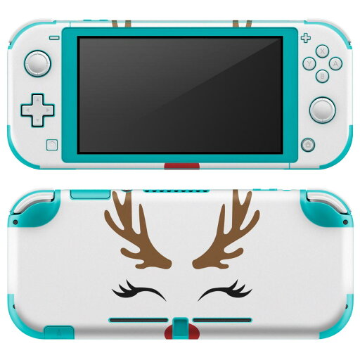 igsticker Nintendo Switch Lite 専用 デザインスキンシール 全面 ニンテンドー スイッチ ライト 専用 ゲーム機 カバー アクセサリー フィルム ステッカー エアフリー 026238 トナカイ 動物 クリスマス igsticker Nintendo Switch Lite 専用 デザインスキンシール 全面 ニンテンドー スイッチ ライト 専用 ゲーム機 カバー アクセサリー フィルム ステッカー エアフリー 026238 トナカイ 動物 クリスマス