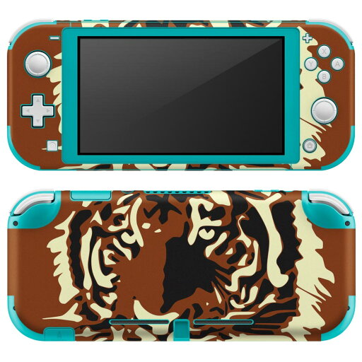 igsticker Nintendo Switch Lite 専用 デザインスキンシール 全面 ニンテンドー スイッチ ライト 専用 ゲーム機 カバー アクセサリー フィルム ステッカー エアフリー 026250 動物 虎 トラ igsticker Nintendo Switch Lite 専用 デザインスキンシール 全面 ニンテンドー スイッチ ライト 専用 ゲーム機 カバー アクセサリー フィルム ステッカー エアフリー 026250 動物 虎 トラ