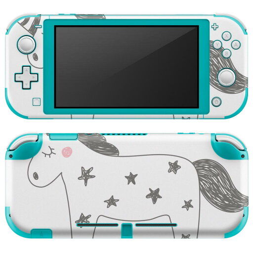 igsticker Nintendo Switch Lite 専用 デザインスキンシール 全面 ニンテンドー スイッチ ライト 専用 ゲーム機 カバー アクセサリー フィルム ステッカー エアフリー 026254 ペガサス ユニコーン 星 igsticker Nintendo Switch Lite 専用 デザインスキンシール 全面 ニンテンドー スイッチ ライト 専用 ゲーム機 カバー アクセサリー フィルム ステッカー エアフリー 026254 ペガサス ユニコーン 星