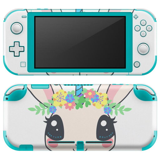 igsticker Nintendo Switch Lite 専用 デザインスキンシール 全面 ニンテンドー スイッチ ライト 専用 ゲーム機 カバー アクセサリー フィルム ステッカー エアフリー 026255 ペガサス ユニコーン 花 igsticker Nintendo Switch Lite 専用 デザインスキンシール 全面 ニンテンドー スイッチ ライト 専用 ゲーム機 カバー アクセサリー フィルム ステッカー エアフリー 026255 ペガサス ユニコーン 花