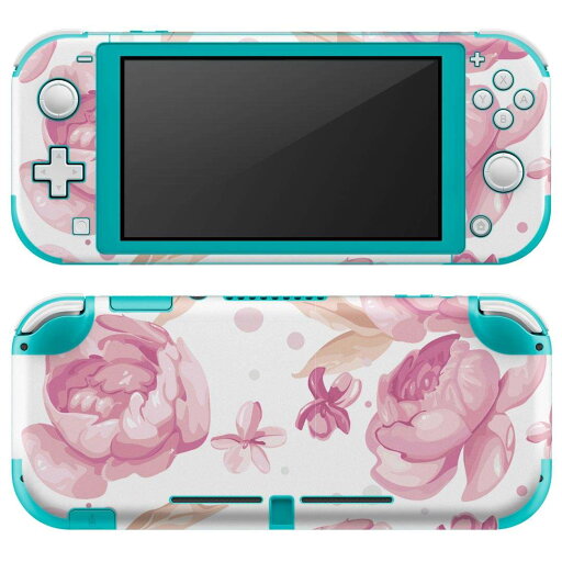 igsticker Nintendo Switch Lite 専用 デザインスキンシール 全面 ニンテンドー スイッチ ライト 専用 ゲーム機 カバー アクセサリー フィルム ステッカー エアフリー 004024 花 ピンク igsticker Nintendo Switch Lite 専用 デザインスキンシール 全面 ニンテンドー スイッチ ライト 専用 ゲーム機 カバー アクセサリー フィルム ステッカー エアフリー 004024 花 ピンク