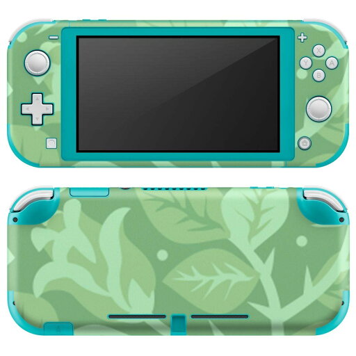 igsticker Nintendo Switch Lite 専用 デザインスキンシール 全面 ニンテンドー スイッチ ライト 専用 ゲーム機 カバー アクセサリー フィルム ステッカー エアフリー 004027 植物 緑 模様 igsticker Nintendo Switch Lite 専用 デザインスキンシール 全面 ニンテンドー スイッチ ライト 専用 ゲーム機 カバー アクセサリー フィルム ステッカー エアフリー 004027 植物 緑 模様