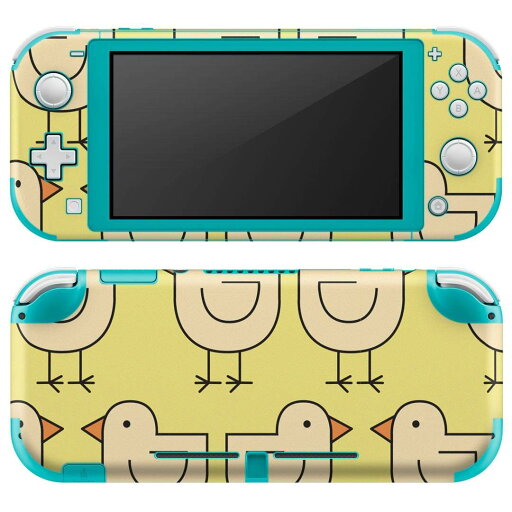 igsticker Nintendo Switch Lite 専用 デザインスキンシール 全面 ニンテンドー スイッチ ライト 専用 ゲーム機 カバー アクセサリー フィルム ステッカー エアフリー 004044 鳥 模様 黄色 igsticker Nintendo Switch Lite 専用 デザインスキンシール 全面 ニンテンドー スイッチ ライト 専用 ゲーム機 カバー アクセサリー フィルム ステッカー エアフリー 004044 鳥 模様 黄色