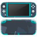 igsticker Nintendo Switch Lite 専用 デザインスキンシール 全面 ニンテンドー スイッチ ライト 専用 ゲーム機 カバー アクセサリー フィルム ステッカー エアフリー 004050 迷彩 カモフラ 模様