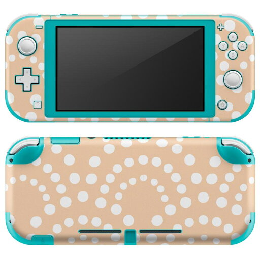 igsticker Nintendo Switch Lite 専用 デザインスキンシール 全面 ニンテンドー スイッチ ライト 専用 ゲーム機 カバー アクセサリー フィルム ステッカー エアフリー 004068 模様 白 肌色 igsticker Nintendo Switch Lite 専用 デザインスキンシール 全面 ニンテンドー スイッチ ライト 専用 ゲーム機 カバー アクセサリー フィルム ステッカー エアフリー 004068 模様 白 肌色
