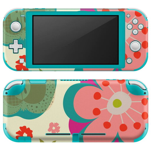igsticker Nintendo Switch Lite 専用 デザインスキンシール 全面 ニンテンドー スイッチ ライト 専用 ゲーム機 カバー アクセサリー フィルム ステッカー エアフリー 004080 花 果物 イラスト igsticker Nintendo Switch Lite 専用 デザインスキンシール 全面 ニンテンドー スイッチ ライト 専用 ゲーム機 カバー アクセサリー フィルム ステッカー エアフリー 004080 花 果物 イラスト