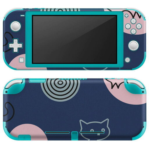 igsticker Nintendo Switch Lite 専用 デザインスキンシール 全面 ニンテンドー スイッチ ライト 専用 ゲーム機 カバー アクセサリー フィルム ステッカー エアフリー 004082 犬 猫 イラスト igsticker Nintendo Switch Lite 専用 デザインスキンシール 全面 ニンテンドー スイッチ ライト 専用 ゲーム機 カバー アクセサリー フィルム ステッカー エアフリー 004082 犬 猫 イラスト