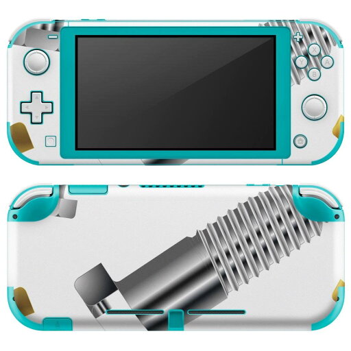 igsticker Nintendo Switch Lite 専用 デザインスキンシール 全面 ニンテンドー スイッチ ライト 専用 ゲーム機 カバー アクセサリー フィルム ステッカー エアフリー 004091 ネジ イラスト 模様 igsticker Nintendo Switch Lite 専用 デザインスキンシール 全面 ニンテンドー スイッチ ライト 専用 ゲーム機 カバー アクセサリー フィルム ステッカー エアフリー 004091 ネジ イラスト 模様