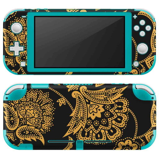igsticker Nintendo Switch Lite 専用 デザインスキンシール 全面 ニンテンドー スイッチ ライト 専用 ゲーム機 カバー アクセサリー フィルム ステッカー エアフリー 004104 花 黒 igsticker Nintendo Switch Lite 専用 デザインスキンシール 全面 ニンテンドー スイッチ ライト 専用 ゲーム機 カバー アクセサリー フィルム ステッカー エアフリー 004104 花 黒