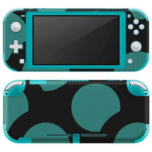 igsticker Nintendo Switch Lite 専用 デザインスキンシール 全面 ニンテンドー スイッチ ライト 専用 ゲーム機 カバー アクセサリー フィルム ステッカー エアフリー 004116 模様 黒 緑 igsticker Nintendo Switch Lite 専用 デザインスキンシール 全面 ニンテンドー スイッチ ライト 専用 ゲーム機 カバー アクセサリー フィルム ステッカー エアフリー 004116 模様 黒 緑