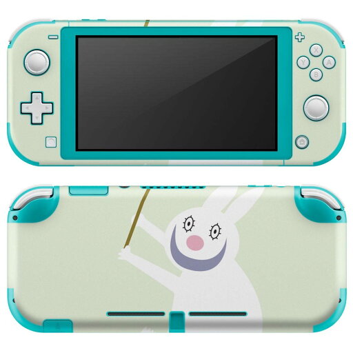 igsticker Nintendo Switch Lite 専用 デザインスキンシール 全面 ニンテンドー スイッチ ライト 専用 ゲーム機 カバー アクセサリー フィルム ステッカー エアフリー 004156 うさぎ 動物 キャラクター igsticker Nintendo Switch Lite 専用 デザインスキンシール 全面 ニンテンドー スイッチ ライト 専用 ゲーム機 カバー アクセサリー フィルム ステッカー エアフリー 004156 うさぎ 動物 キャラクター