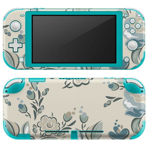 igsticker Nintendo Switch Lite 専用 デザインスキンシール 全面 ニンテンドー スイッチ ライト 専用 ゲーム機 カバー アクセサリー フィルム ステッカー エアフリー 004178 花 イラスト igsticker Nintendo Switch Lite 専用 デザインスキンシール 全面 ニンテンドー スイッチ ライト 専用 ゲーム機 カバー アクセサリー フィルム ステッカー エアフリー 004178 花 イラスト