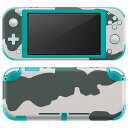 igsticker Nintendo Switch Lite 専用 デザインスキンシール 全面 ニンテンドー スイッチ ライト 専用 ゲーム機 カバー アクセサリー フィルム ステッカー エアフリー 004201 迷彩 カモフラ 模様(2)